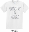 Yoga Namastay in Nature Kids Shirt