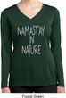 Yoga Namastay in Nature Ladies Dry Wicking Long Sleeve Shirt