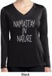 Yoga Namastay in Nature Ladies Dry Wicking Long Sleeve Shirt