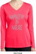 Yoga Namastay in Nature Ladies Dry Wicking Long Sleeve Shirt
