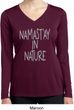 Yoga Namastay in Nature Ladies Dry Wicking Long Sleeve Shirt