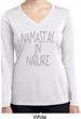 Yoga Namastay in Nature Ladies Dry Wicking Long Sleeve Shirt