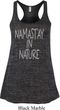 Yoga Namastay in Nature Ladies Flowy Racerback Tanktop