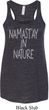 Yoga Namastay in Nature Ladies Flowy Racerback Tanktop