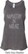 Yoga Namastay in Nature Ladies Flowy Racerback Tanktop