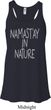 Yoga Namastay in Nature Ladies Flowy Racerback Tanktop