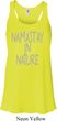 Yoga Namastay in Nature Ladies Flowy Racerback Tanktop