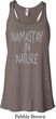 Yoga Namastay in Nature Ladies Flowy Racerback Tanktop