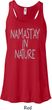 Yoga Namastay in Nature Ladies Flowy Racerback Tanktop