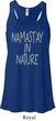 Yoga Namastay in Nature Ladies Flowy Racerback Tanktop