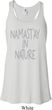 Yoga Namastay in Nature Ladies Flowy Racerback Tanktop