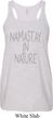 Yoga Namastay in Nature Ladies Flowy Racerback Tanktop