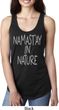 Yoga Namastay in Nature Ladies Ideal Tank Top