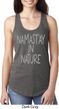 Yoga Namastay in Nature Ladies Ideal Tank Top