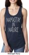 Yoga Namastay in Nature Ladies Ideal Tank Top
