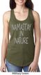 Yoga Namastay in Nature Ladies Ideal Tank Top