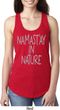 Yoga Namastay in Nature Ladies Ideal Tank Top