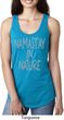 Yoga Namastay in Nature Ladies Ideal Tank Top