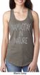 Yoga Namastay in Nature Ladies Ideal Tank Top