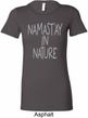 Yoga Namastay in Nature Ladies Longer Length Shirt
