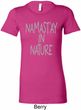 Yoga Namastay in Nature Ladies Longer Length Shirt