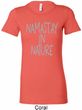 Yoga Namastay in Nature Ladies Longer Length Shirt