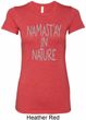 Yoga Namastay in Nature Ladies Longer Length Shirt