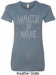 Yoga Namastay in Nature Ladies Longer Length Shirt