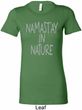 Yoga Namastay in Nature Ladies Longer Length Shirt