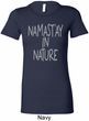 Yoga Namastay in Nature Ladies Longer Length Shirt