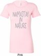 Yoga Namastay in Nature Ladies Longer Length Shirt
