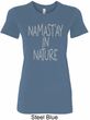 Yoga Namastay in Nature Ladies Longer Length Shirt