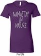 Yoga Namastay in Nature Ladies Longer Length Shirt