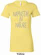 Yoga Namastay in Nature Ladies Longer Length Shirt
