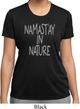 Yoga Namastay in Nature Ladies Moisture Wicking Shirt