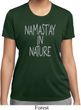 Yoga Namastay in Nature Ladies Moisture Wicking Shirt
