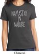 Yoga Namastay in Nature Ladies Shirt