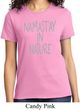 Yoga Namastay in Nature Ladies Shirt