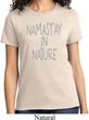 Yoga Namastay in Nature Ladies Shirt