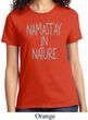 Yoga Namastay in Nature Ladies Shirt