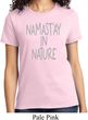 Yoga Namastay in Nature Ladies Shirt