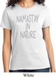 Yoga Namastay in Nature Ladies Shirt