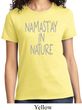 Yoga Namastay in Nature Ladies Shirt