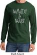 Yoga Namastay in Nature Long Sleeve Shirt