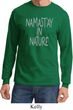 Yoga Namastay in Nature Long Sleeve Shirt