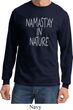 Yoga Namastay in Nature Long Sleeve Shirt