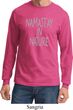 Yoga Namastay in Nature Long Sleeve Shirt
