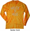 Yoga Namastay in Nature Long Sleeve Tie Dye Shirt