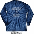 Yoga Namastay in Nature Long Sleeve Tie Dye Shirt