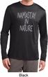 Yoga Namastay in Nature Mens Dry Wicking Long Sleeve Shirt